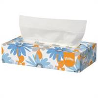Kleenex Facial Tissue White 8-1/5 X 8-2/5 Inch, 21400 - Case of 36
