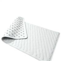 Carex Bathtub Mat Rubber 16 X 28 Inch, FGB21600 0000 - SOLD BY: PACK OF ONE
