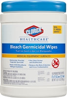 Clorox Healthcare Germicidal Surface Disinfectant Wipe, 150 Count, Unscented, 30577