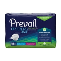 Prevail Breezers360 Degrees Brief, SIZE 2, Heavy Absorbency, PVBNG-013