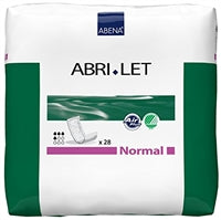 Abena Abri-Let Booster Pad, Normal, 500 ml, Bladder Control Pad, 300216