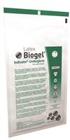 Biogel Indicator Underglove, Powder Free Latex Green Size 8.5, 31285 - BOX OF 50