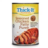 Thick-It Puree 14 Ounce Container Can Seasoned Chicken Patty Flavor Ready to Use Consistency, H318-F8800 - CASE OF 12