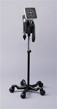 McKesson LUMEON Aneroid Sphygmomanometer Pole Mounted 2-Tube Regular Adult Size Arm, 01-752M-11ABKGM - EACH