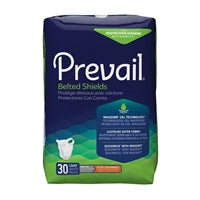Prevail Belted Undergarment Shields, Heavy Absorbency