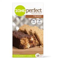 ZonePerfect Fudge Graham Flavor 1.76 oz. Individual Packet Ready to Use, 63259 - Pack of 12