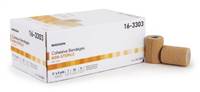 McKesson Cohesive Bandage 3 Inch X 5 Yard Standard Compression Self-adherent Closure Tan , 16-3303 - Case of 24