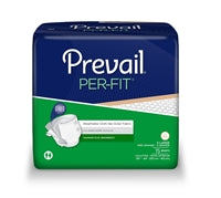 Prevail Per-Fit Adult Brief, EXTRA LARGE, Heavy Absorbency