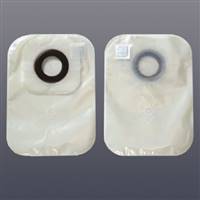 Karaya 5 Colostomy Pouch One-Piece System 12 Inch Length 1-1/2 Inch Stoma Closed End, 3324 - Pack of 30