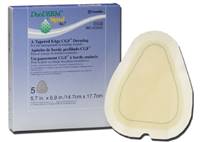 DuoDERM Signal Hydrocolloid Dressing 6 X 7 Inch Triangle Sterile, 403332 - BOX OF 5
