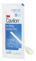 Cavilon No Sting Barrier Film, 1.0 mL Wand, Alcohol Free, 3M 3343