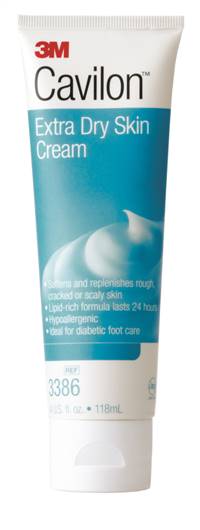 Cavilon Hand and Body Moisturizer Extra Dry 4 oz. Tube Scented Cream, 3386 - Case of 12