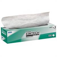 Kimwipes Delicate Task Wipe Light Duty White NonSterile 1 Ply Tissue 11-4/5 X 11-4/5 Inch Disposable, 34133 - Pack of 196