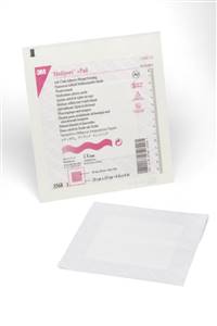 Medipore Adhesive Dressing 6 X 6 Inch Soft Cloth Square White Sterile, 3568 - Case of 100