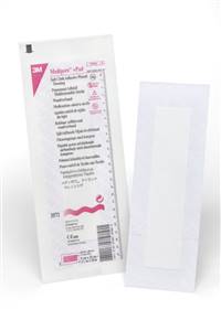 Medipore Adhesive Dressing 3-1/2 X 10 Inch Soft Cloth Rectangle White Sterile, 3571 - EACH