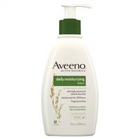 Aveeno Hand and Body Moisturizer, 12 Ounce Pump Bottle Unscented Lotion, 10381370036002 - CASE OF 12