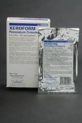 Xeroform Petrolatum Impregnated Dressing, 5 X 9 Inch Gauze Bismuth Tribromophenate / Petrolatum Sterile, DKC20068 - EACH