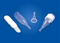 Natural Male External Catheter Non-Adhesive Reusable Strap Silicone Medium, 38302 - BOX OF 30