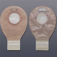 New Image Filtered Ostomy Pouch Two-Piece System 7 Inch Length Drainable, 18293 - BOX OF 20