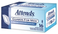 Attends Male Guards, Bladder Control Guards For Men, MG0400