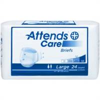 Attends Care Adult Brief Tab Closure X-Large Disposable Moderate Absorbency, BRHC40 - Case of 60