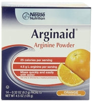 Arginaid Arginine Supplement, Orange, 9.2 Gram