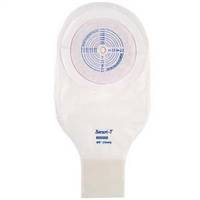 Securi-T Ostomy Pouch One-Piece System 12 Inch Length 1/2 to 2-1/2 Inch Stoma Drainable Trim To Fit, 7600002 - Box of 10