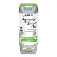Peptamen Junior Fiber Vanilla Flavor 250 mL Tetra Prisma Ready to Use, 00798716602105 - Case of 24