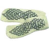 Alba Healthcare Slipper Socks 2X-Large Green Ankle High, 80108 - Case of 48