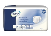 Tena Youth Brief, EXTRA SMALL, Moderate Absorbency, Disposable, 61199