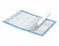 TENA Large Underpad 29-1/2 X 29-1/2 Inch Disposable Polymer Heavy Absorbency, 61310 - Pack of 15