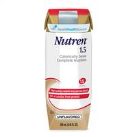 Nutren 1.5 250 mL Carton Ready to Use Unflavored Adult, 00798716162203 - EACH