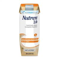 Nutren 2.0 250 mL Carton Ready to Use Unflavored Adult, 00798716162302 - EACH