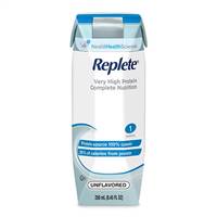Replete 250 mL Carton Ready to Use Unflavored Adult, 00798716162494 - EACH