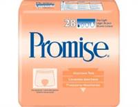 TENA PromiseDay Light Incontinence Liner, Light Absorbency One Size Fits Most Unisex Disposable, 62550 - Case of 84