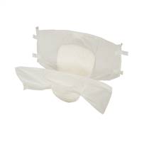 Simplicity Adult Brief Tab Closure Medium Disposable Moderate Absorbency, 63013 - CASE OF 96