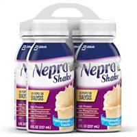 Nepro with Carbsteady Vanilla Flavor 8 oz. Bottle Ready to Use, 63176 - Case of 16
