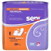 Seni Lady Moderate Bladder Control Pad, 10-Inch Length - S-3P28-PL1; PACK OF 28