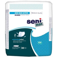 Seni Man Light to Moderate Absorbency Liner, 11.2-Inch Length - S-AC30-PM1; PACK OF 30