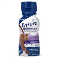 Ensure Chocolate Flavor 8 oz. Bottle Ready to Use, 64134 - Case of 24