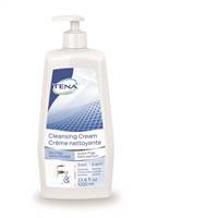 TENA Body Wash Cream 33.8 oz. Pump Bottle Unscented, 64415 - EACH