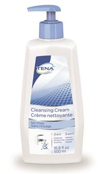 TENA Body Wash Cream 16.9 oz. Pump Bottle Scented, 64430 - EACH