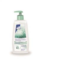 TENA Shampoo and Body Wash 16.9 oz. Pump Bottle Scented, 64363 - Case of 10