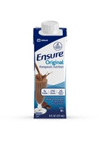Ensure Original Therapeutic Nutrition, Milk Chocolate, 8 Ounce Carton, Abbott 64937