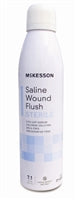 McKesson Saline Wound Cleanser Flush, 7.1 oz. Can, Sterile, 37-6507