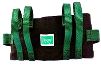 Posey Transfer Belt, 30 to 66 Inch, Quick-Release Buckle,  Posey 6537QDX