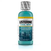 Listerine Mouthwash 3.2 Ounce Cool Mint Flavor, 50312547427956 - CASE OF 24