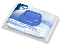 TENA Classic Bath Wipe Washcloth, Soft Pack, Scented, 48 Pack
