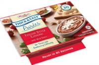 Thick & Easy Purees Puree 7 oz. Tray Italian Style Beef Lasagna Ready to Use Puree, 60744 - Case of 7