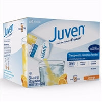 Juven Orange Arginine / Glutamine Supplement Powder, 0.97 Ounce Individual Packet